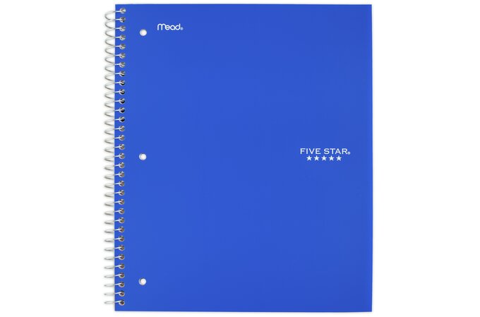 Mead Limited Meeting Notebook 7 14 x 9 12 80 Pages Black - Office