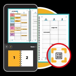 How to scan your planner into the Five Star Study App