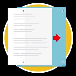 Using Five Star Folder with app