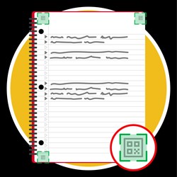 Align phone to page to use app