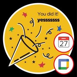 Phone showing Five Star planner function